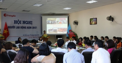 HỘI NGHỊ NGƯỜI LAO ĐỘNG TRÀNG AN 2017